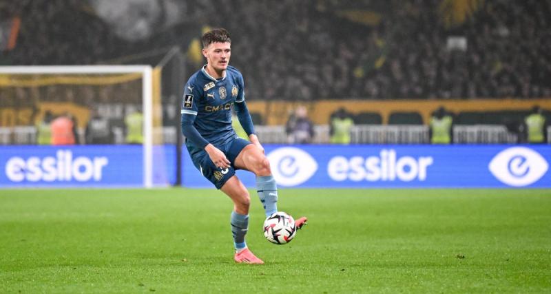  - OM - Auxerre : la réaction incroyable de Merlin à la pause