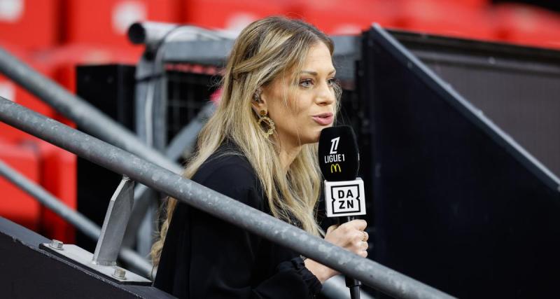  - OM - Auxerre : une journaliste de DAZN visée par un projectile !