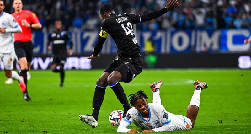  - Sans idées, l'OM s'incline lourdement à domicile face à Auxerre 