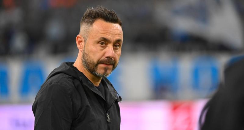  - OM - Auxerre : la réaction folle de De Zerbi, qui "est prêt à partir" !