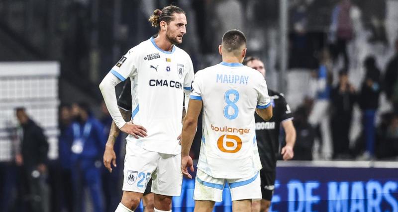  - Adrien Rabiot (OM) : "On mérite ces sifflets"