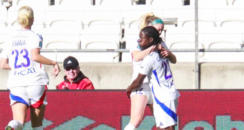  - Arkema Première Ligue : l’OL humilie Guingamp, Reims déroule pour sa 1ère victoire