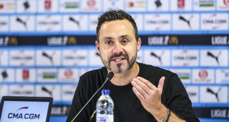  - OM – Auxerre : le coup de gueule monumental de De Zerbi dans le vestiaire