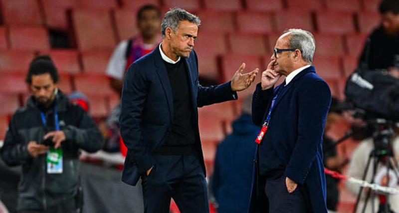  - PSG : divergence entre Campos et Enrique sur la possible arrivée d'un nouvel attaquant