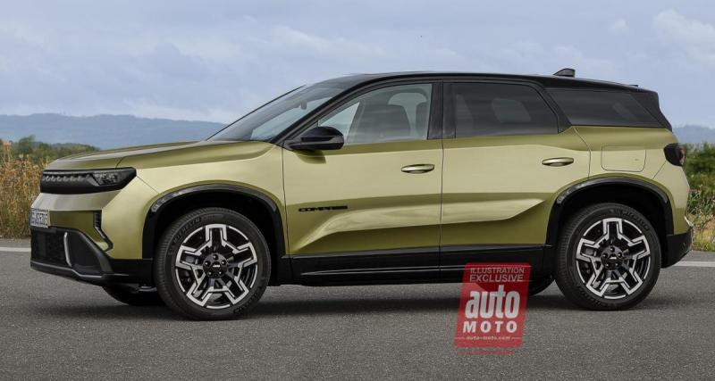  - Futur Jeep Compass (2025) : pourra-t-il se satisfaire de la base technique du Peugeot 3008 ?