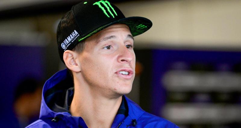  - MotoGP : Quartararo pointe du doigt le manque de jeunes talents français