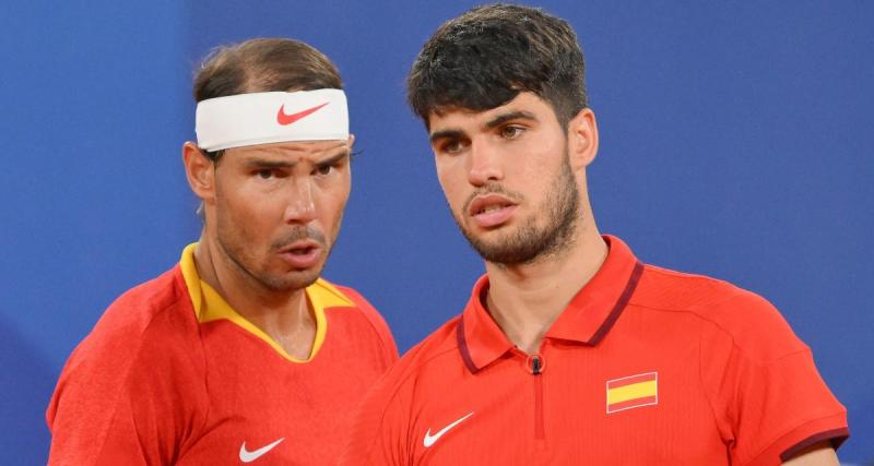  - Tennis : Alcaraz fait une lourde confidence sur les futurs adieux de Nadal