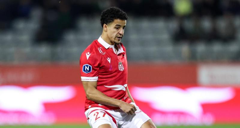  - Rouen : le lob de Benkaïd pour son triplé contre Boulogne