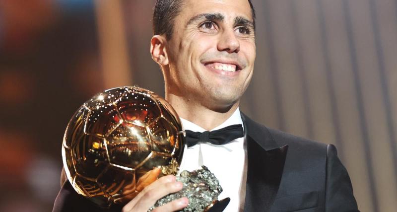  - Football : l'écart minime séparant Rodri de Vinicius dans le classement du Ballon d'Or 2024