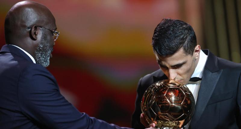  - Ballon d'Or : la réponse cash de Rodri à la polémique Vinicius et à Benzema