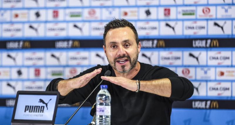  - Roberto De Zerbi (OM) : "Si je suis le problème, je suis prêt à partir"