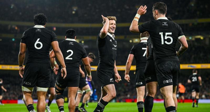  - XV de France : gros coup dur en vue pour les All Blacks avant d'affronter les Bleus ?