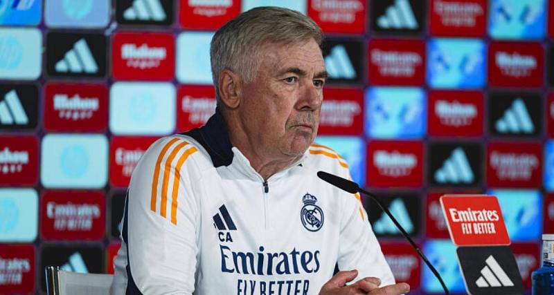  - Real Madrid : l'anecdote folle d'Ancelotti avec la jeune génération et le téléphone