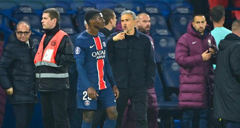  - PSG : le groupe pour le déplacement à Angers