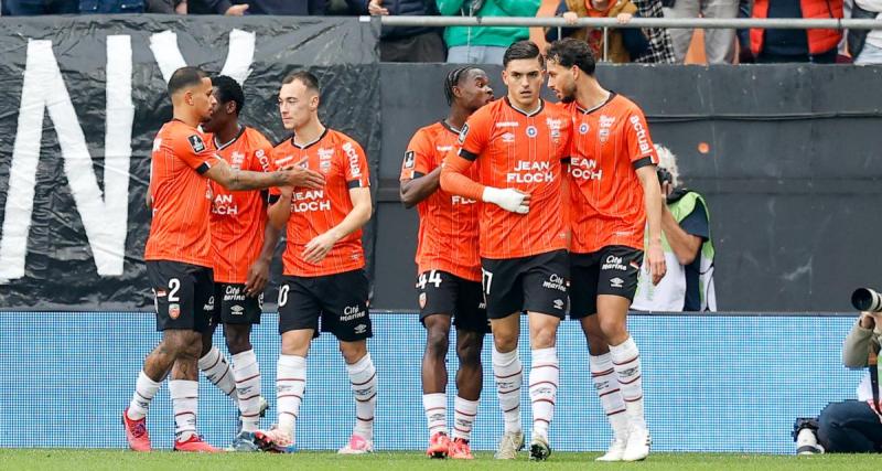  - Lorient s'offre le derby breton pour souffler dans le cou du Paris FC