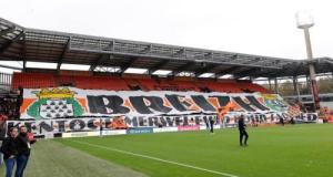 Lorient - Guingamp : des banderoles cinglantes contre le Qatar et la justice aperçues au Moustoir