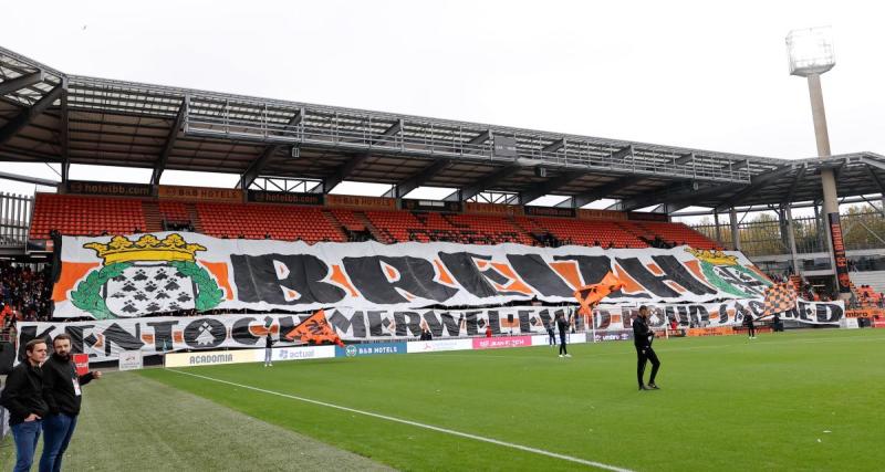  - Lorient - Guingamp : des banderoles cinglantes contre le Qatar et la justice aperçues au Moustoir