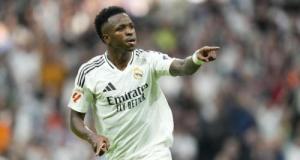 Real Madrid : la sortie forte d'Ancelotti sur Vinicius après triplé et le Ballon d'Or raté