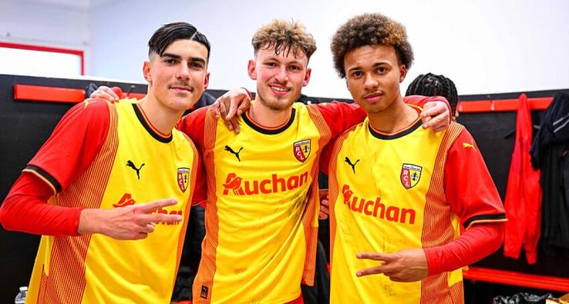  - Lens : un jeune du centre de formation signe pro (off)
