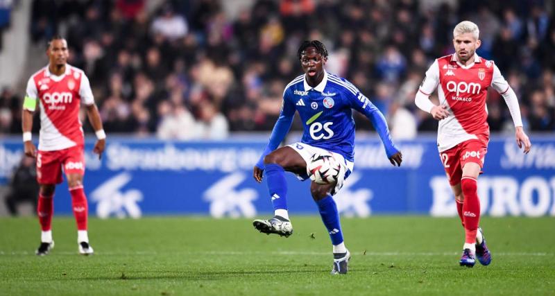  - Ligue 1 : à la pause, Strasbourg mène d’une courte tête contre Monaco