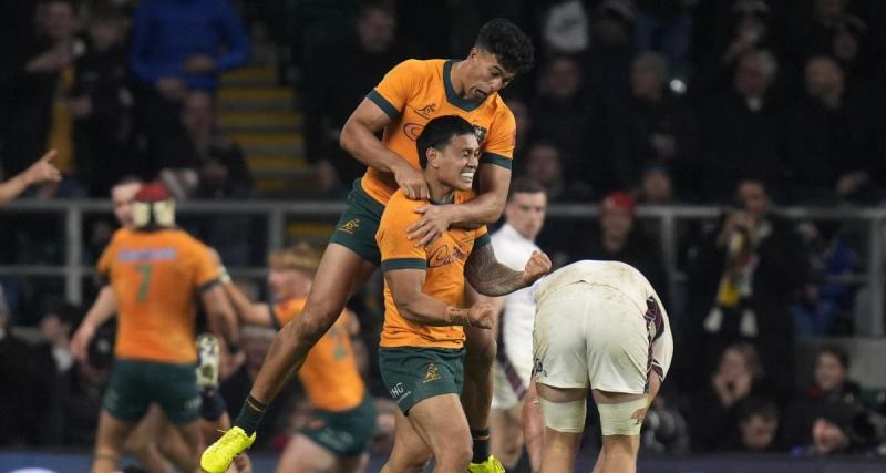  - Quelle sensation avec l'Australie qui s'impose face à l'Angleterre au terme d'une fin de match folle