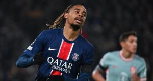 PSG : Barcola tout proche d'un record fou de Benzema et Cavani