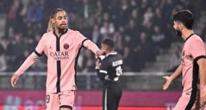 Angers - PSG : Barcola regrette la fin de match ratée