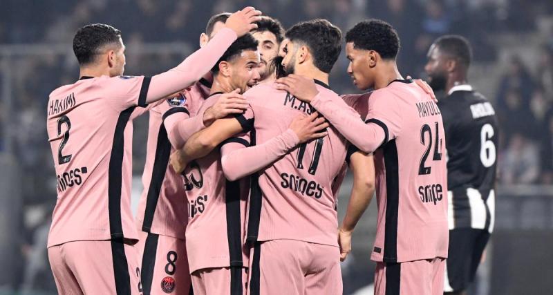  - Le PSG s'impose facilement à Angers et se rassure avant la trêve