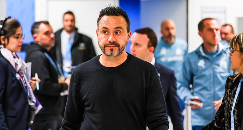  - OM : La gueulante monumentale de Roberto De Zerbi contre ses joueurs