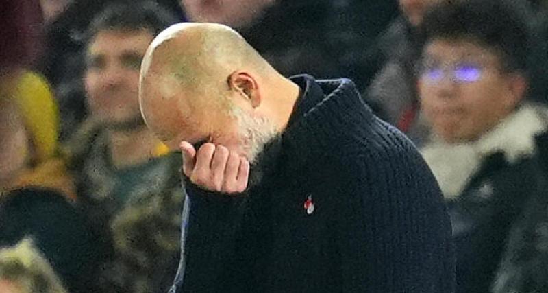  - Manchester City : Guardiola ironise sur son triste record