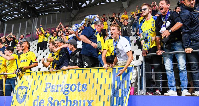  - National : Sochaux salue la venue de ses supporters à Versailles