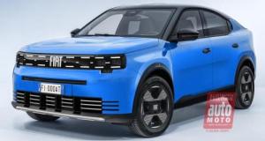 Futur Fiat Fastback (2025) : face au Dacia Duster, le pari d'un SUV coupé bon marché