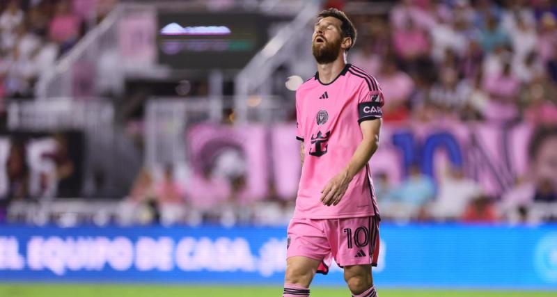  - Football : coup de tonnerre en MLS, Messi et l’Inter Miami éliminés dès le premier tour dans la polémique