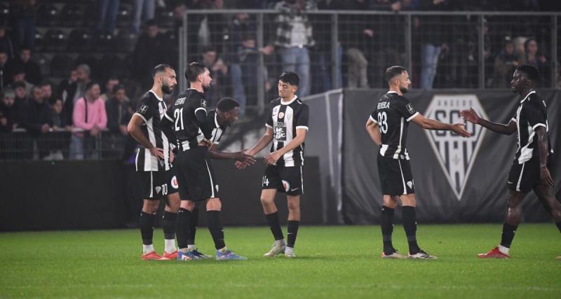  - Angers : le triste record obtenu face au PSG