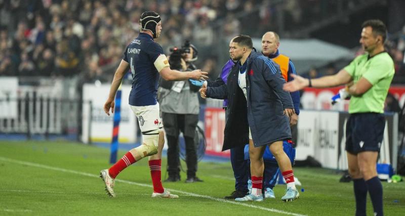  - XV de France : grosse inquiétude pour deux cadres, blessés face au Japon
