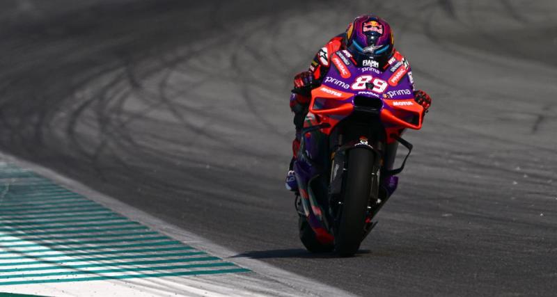 - MotoGP : le petit tacle de Martin à Bagnaia sur leurs conditions de travail avant le dernier GP