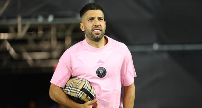  - L'énorme craquage de Jordi Alba contre l'arbitre