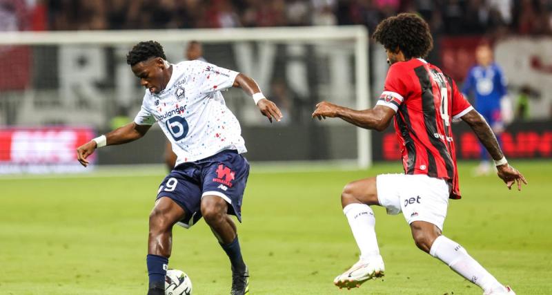  - Nice – Lille : les joueurs convoqués pour le choc 