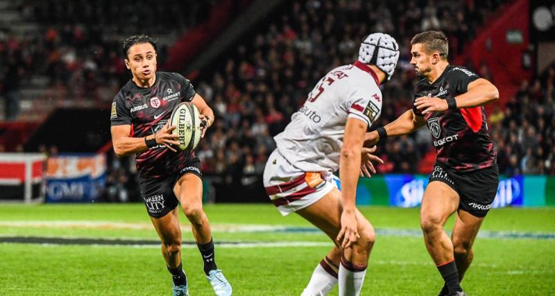  - Stade Toulousain : inquiétude pour la sensation du début de saison, touchée avec sa sélection