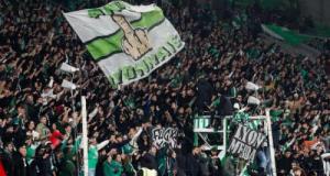 OL - ASSE : l'ambiance XXL mise par les supporters stéphanois au départ du bus