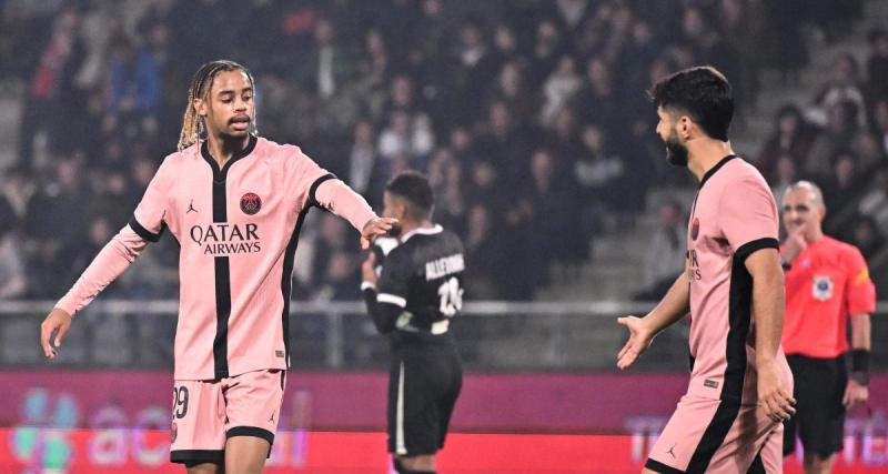  - Equipe de France : Barcola et Chevalier distancés par un joueur de l'ASSE en Ligue 1