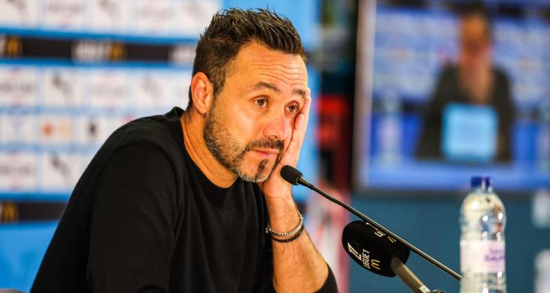  - OM : "Vous avez humilié notre club devant notre public", les mots de De Zerbi après la défaite contre Auxerre