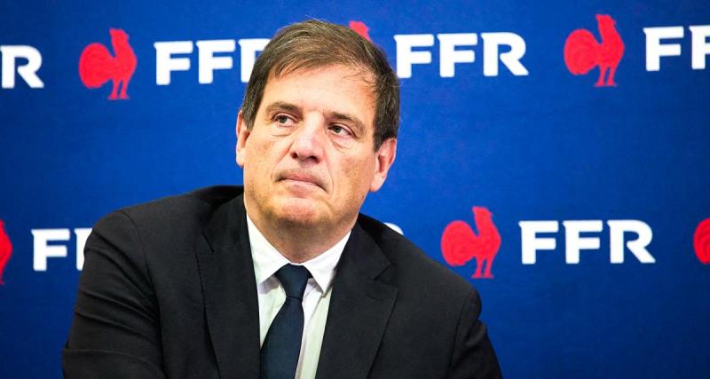  - "Que tout le monde soit responsable", l'annonce très ferme de Florian Grill sur la troisième mi-temps 