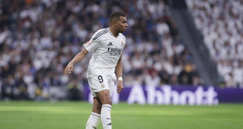  - Real Madrid : Lunin fait aussi bien que Mbappé, une stat terrible pour le Français !