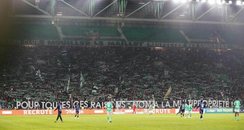  - ASSE : la folle ambiance au départ du bus