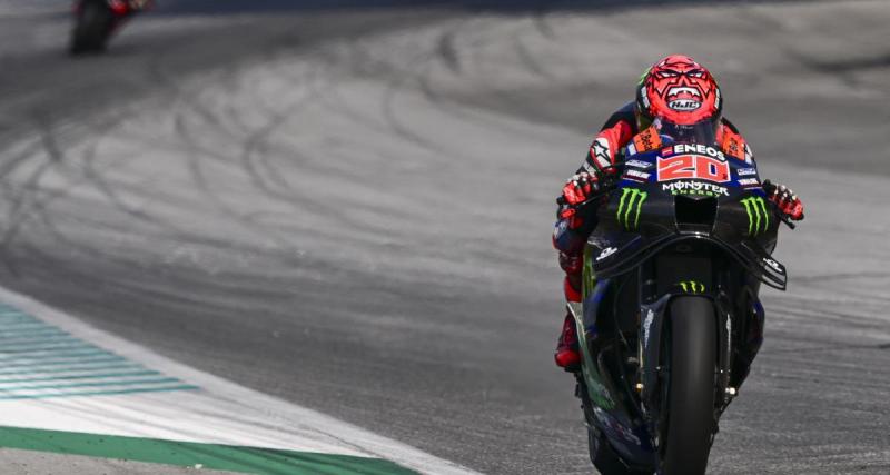  - MotoGP : le superbe hommage de Quartararo à son père, le pilote évoque un problème bien français