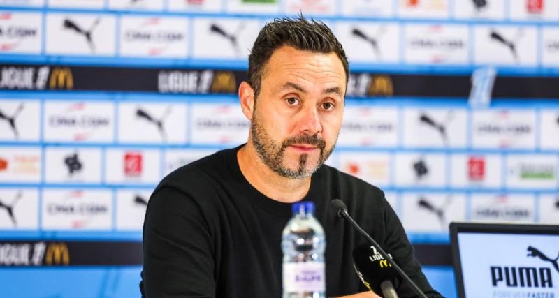  - OM : De Zerbi détruit ses joueurs dans le vestiaire et leur montre l’offre folle qu’il a refusé de Manchester United
