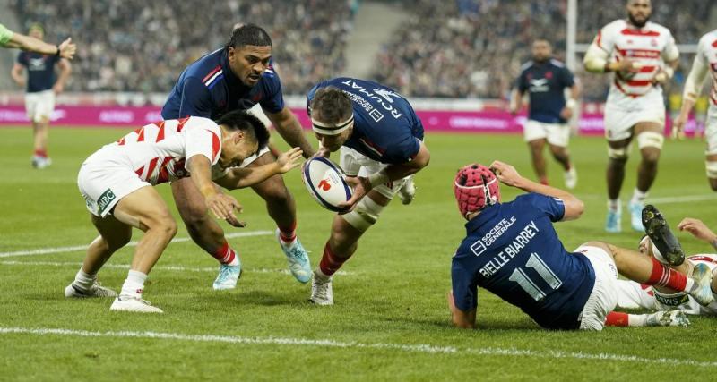  - XV de France : Roumat aux anges après son premier essai, le Toulousain espère vivre un rêve face aux All Blacks