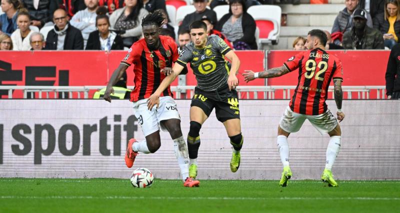  - Rattrapé sur le fil par Nice, Lille gâche l'opportunité de passer devant l'OM !