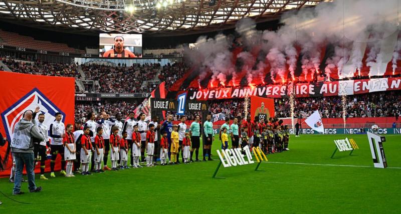  - Ligue 1 : le LOSC concède le nul sur la pelouse de Nice à la dernière seconde